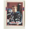 Image 1 : Buffalo Bills Mark Kelso 1989 Topps #56 signed card