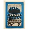 Image 1 : Backstreet Boys Black & Blue Tour 2001 Backstage Pass