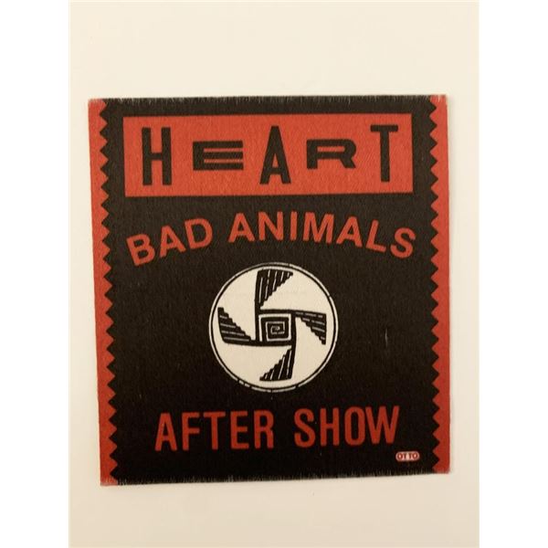 Heart Bad Animals After Show Pass