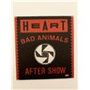 Image 1 : Heart Bad Animals After Show Pass
