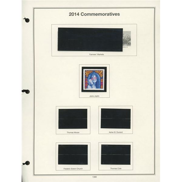 2014 Commemorative  Janis Joplin Stamp