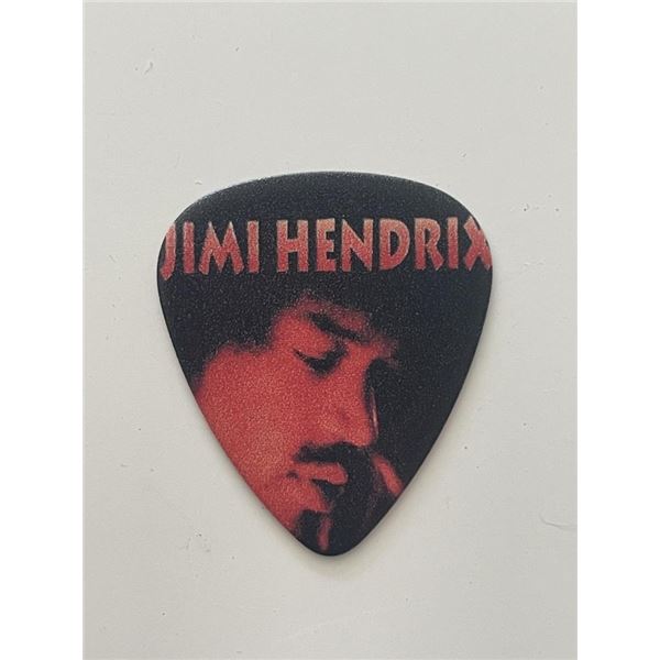 Jimi Hendrix guitar pick