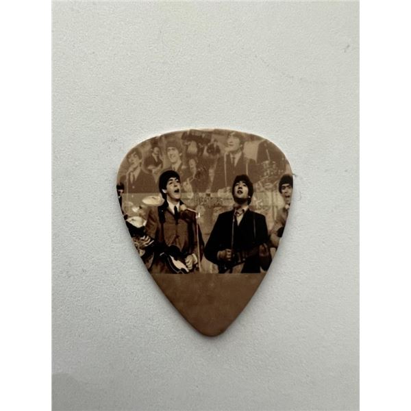 The Beatles guitar pick