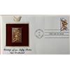 Image 1 : Wildlife of Our Fifty States Tiger Swallowtail Gold Stamp Replica First Day Cover