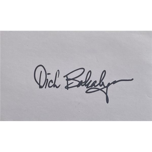 Richard Bakalyan original signature