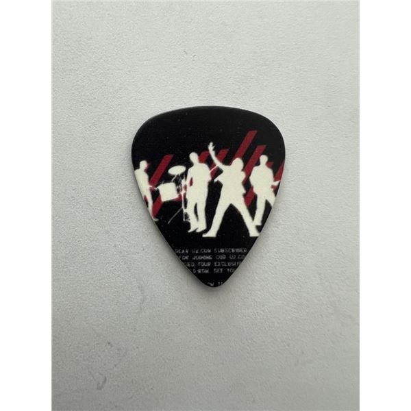 U2 guitar pick