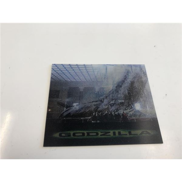 Godzilla 3-D Collectable card