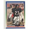 Image 1 : Chicago Bears Shaun Gayle 1990 Score #431 signed trading card