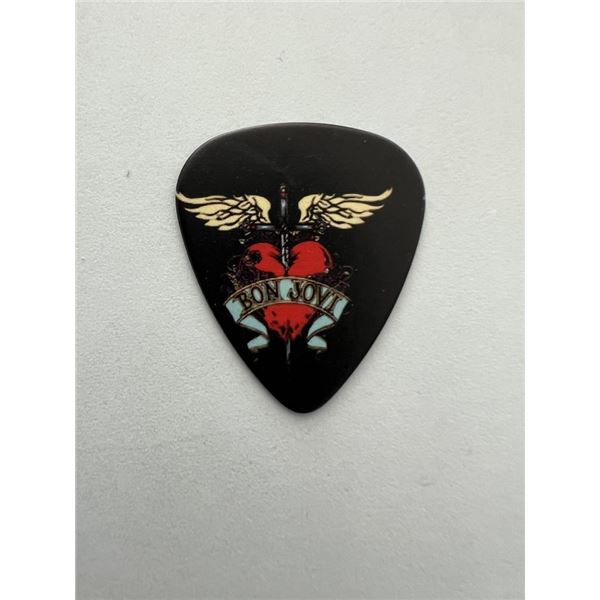 Bon Jovi guitar pick