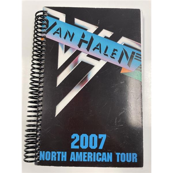2007 Van Halen Tour Book
