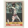 Image 1 : Boston Red Sox Bill Lee 1978 Topps #396 signed trading card