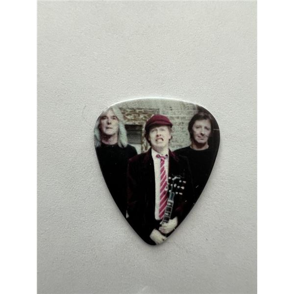 AC/DC guitar pick