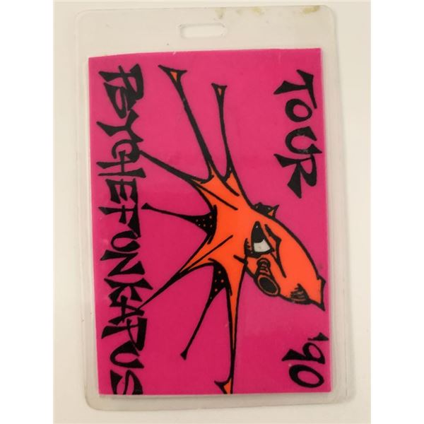 Psychefunkapus 1990 Tour Pass