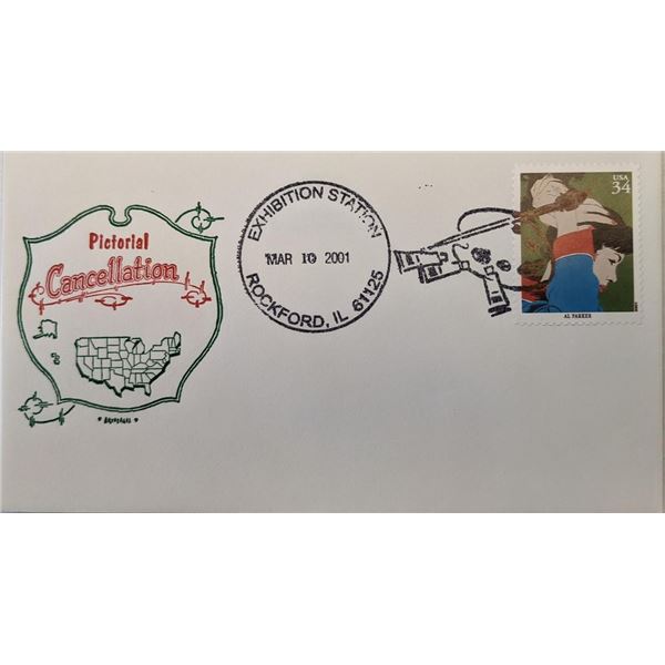Pictorial Cancellation First Day Cover