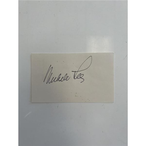 Knot's Landing star Michele Lee original signature