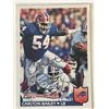 Image 1 : Buffalo Bills Carlton Bailey signed 1992 Fleer #17 trading card