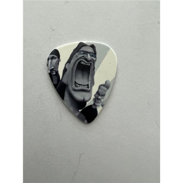 U2 guitar pick