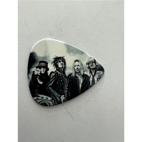 Motley Crue guitar pick