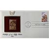 Image 1 : Wildlife of Our Fifty States Pika Gold Stamp Replica First Day Cover