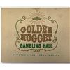 Image 1 : Golden Nugget note card