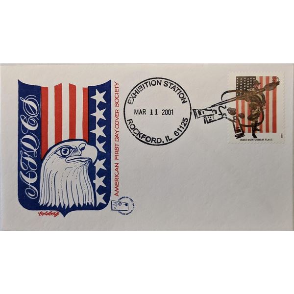American First Day Cover Society First Day Cover