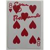 Image 1 : Gena Rowlands signed playing card