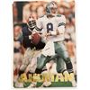 Image 1 : Troy Aikman Dallas Cowboys Facsimile Signed NFL Football Card