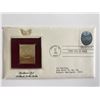 Image 1 : Indian Art Heiltsuk, Bella Bella Gold Stamp Replica First Day Cover