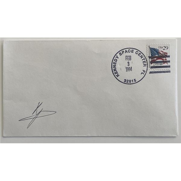 Cosmonaut Sergei Krikalev signed cover