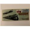 Image 1 : Romantic Era of Dirigibles and Trains - First Day Cover - ZMC-2 U.S. Navy Blimp & Passenger Train Co