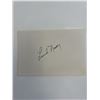 Image 1 : Star Trek Leonard Nimoy original signature