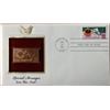 Image 1 : Special Messages Love You, Dad Gold Stamp Replica First Day Cover
