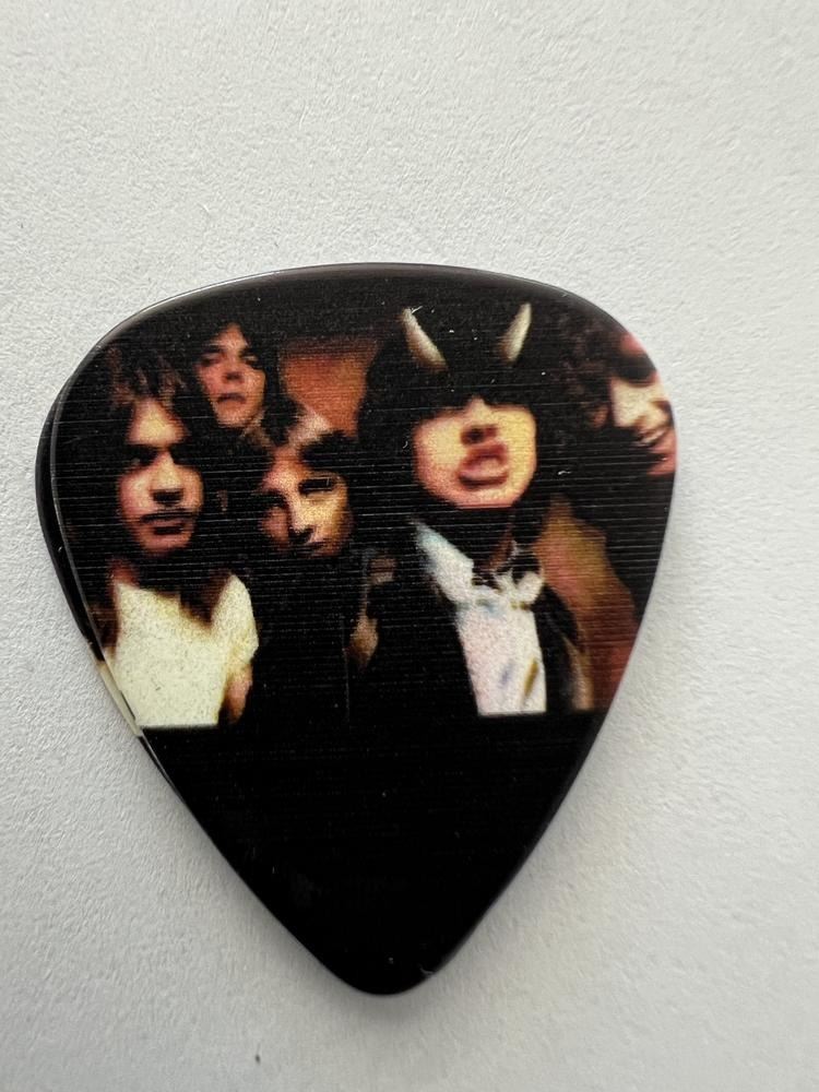 AC/DC guitar pick