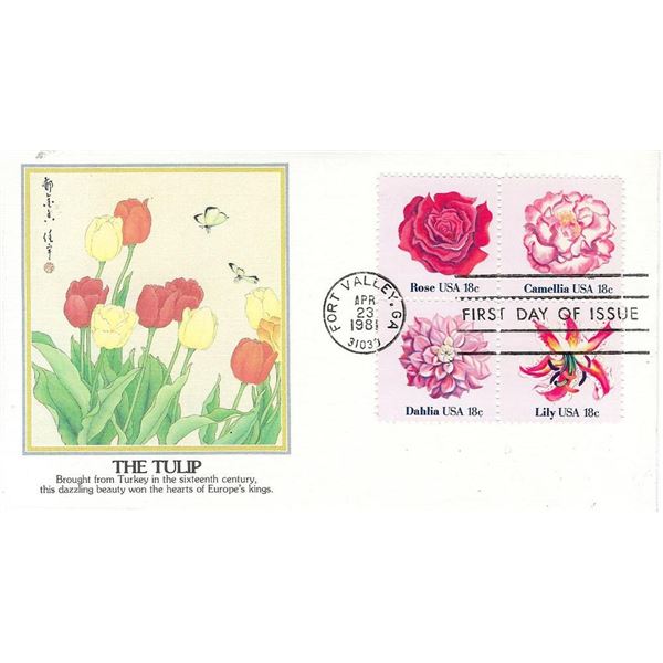 The Tulip FDC