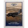 Image 2 : Douglas C-47 Skytrain That's All, Brother Commemorative Air Force Card