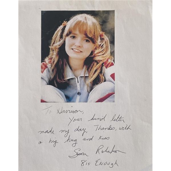 Eight Is Enough Susan Richardson signed photo