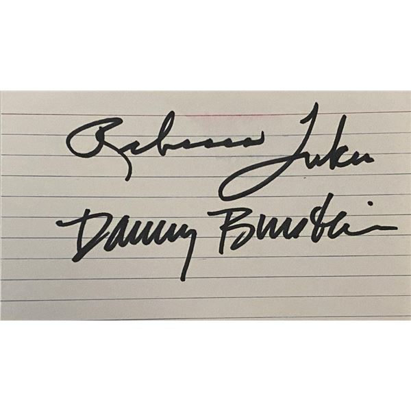 The Partridge Family Danny Bonaduce original signature