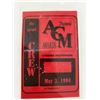 Image 1 : 29th Annual ACM Awards 1994 Backstage Crew Pass