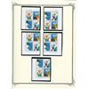 Image 1 : Season's Greetings stamps 3 plate blocks 20 x 29 cent stamps