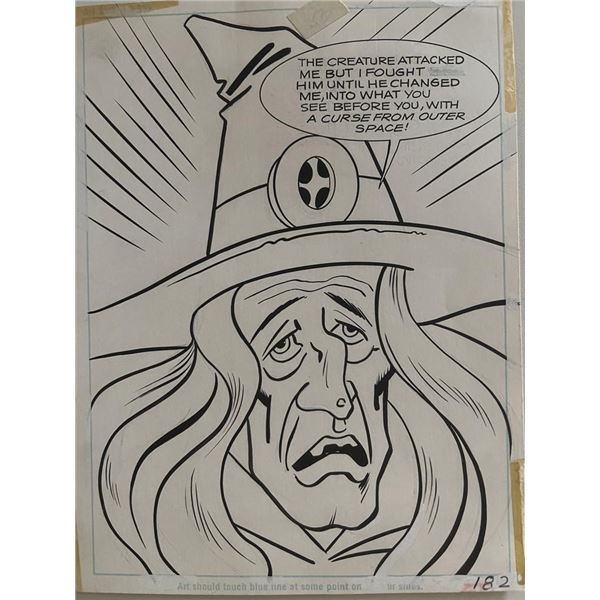 Fantastic Four original artwork