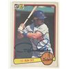 Image 1 : Los Angeles Dodgers Ron Cey 1982 Donruss #84 signed trading card