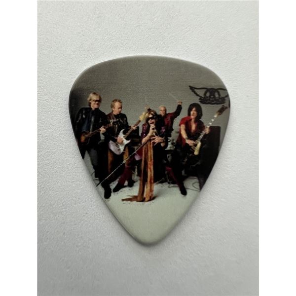 Aerosmith guitar pick