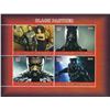 Image 1 : Black Panther Madagascar 2018 Stamp Sheet