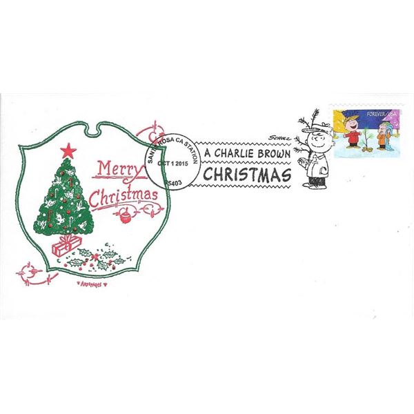 Merry Christmas - A Charlie Brown Christmas FDC