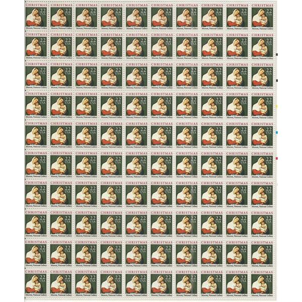 Traditional Christmas: Madonna and Child Stamps