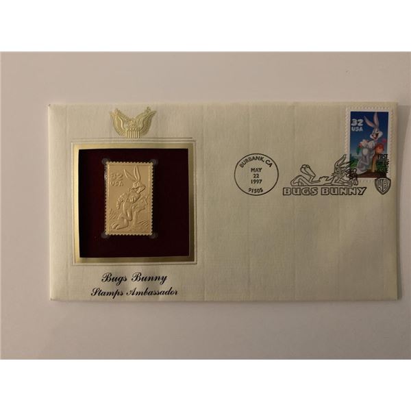 Bugs Bunny: Stamps Ambassador - First Day Cover - Burbank, CA. - 1997