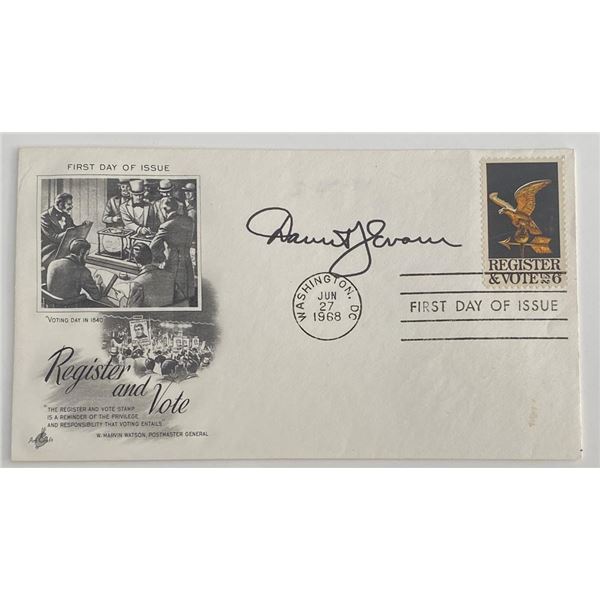signed commemorative cover
