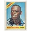 Image 1 : St. Louis Cardinals Alvin Jackson signed 1966 Topps #206 trading card