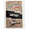 Image 1 : Virgin Festival Artist Backstage Pass