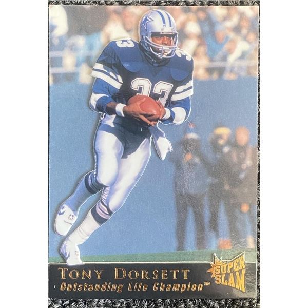 Dallas Cowboys Tony Dorsett Super Slam Football Card